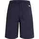 Men Jogging Gabardine Bermuda Shorts Blue back view