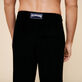 Solid Unisex Hose aus Frottee Schwarz Details Ansicht 2