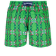 男士 Sweet Fishes 刺绣泳裤 — 限量款 Grass green 后视图
