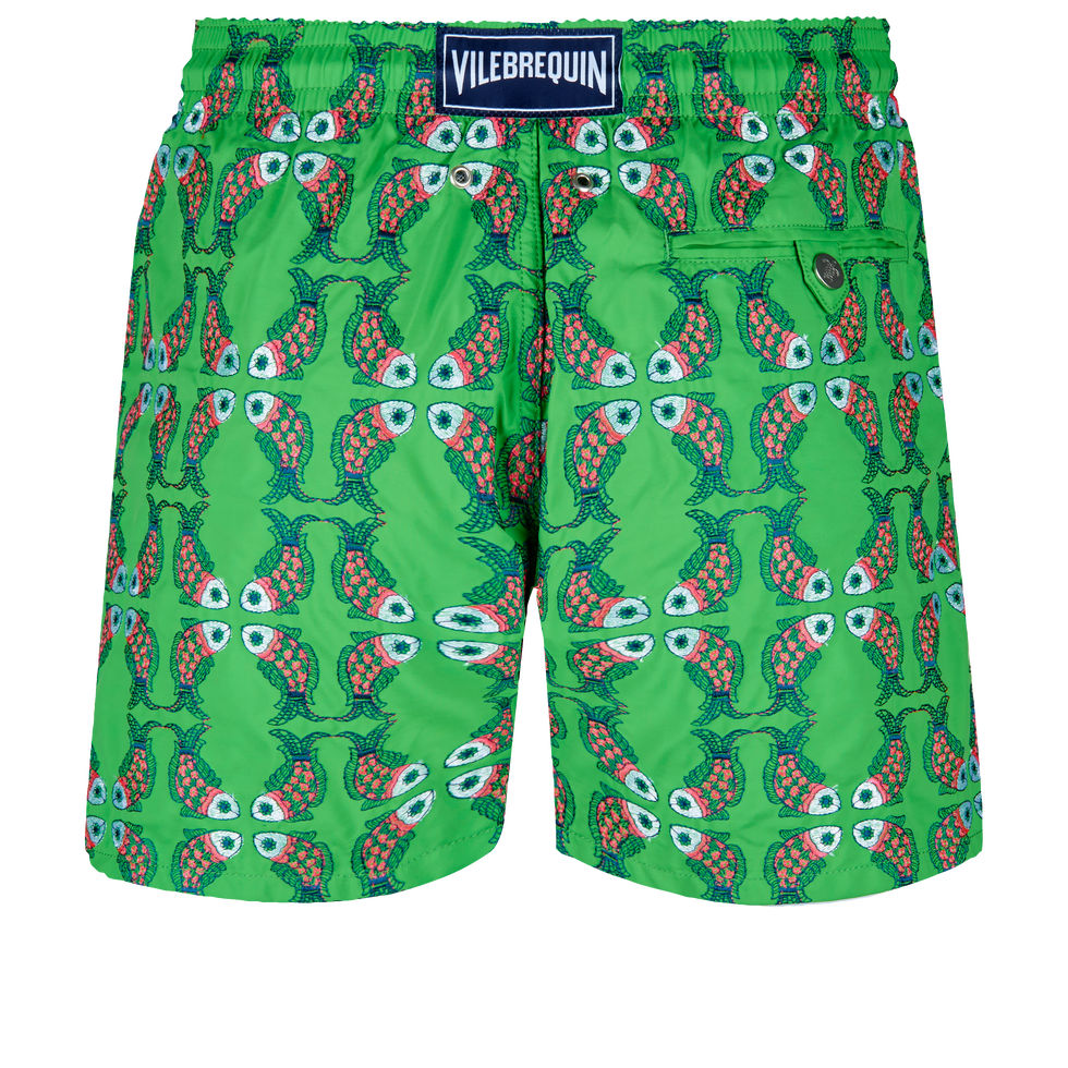 Men Swimwear Embroidered Sweet Fishes - Limited Edition | Site ...