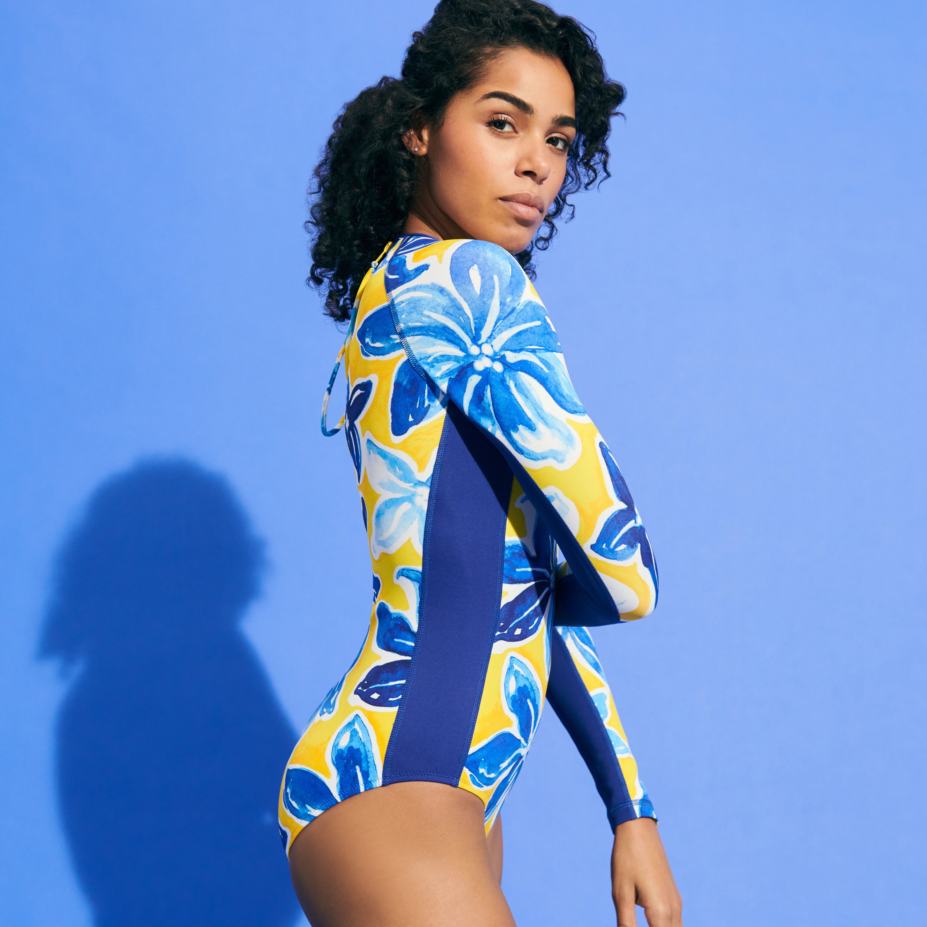 Bañador surf mujer manga hot sale larga