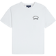 男士 Turtles 印花 T 恤 - Vilebrequin x BAPE® BLACK White 正面图