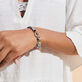Pulsera unisex Fish Family Thalassa vista frontal desgastada