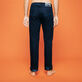 男士 Requins 3D 五袋牛仔裤 Dark denim w1 背面穿戴视图