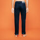 Men 5-Pockets Jeans Requins 3D Dark denim w1 back worn view