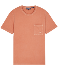 T-shirt coton organique teinture minérale homme Poterie vue de face