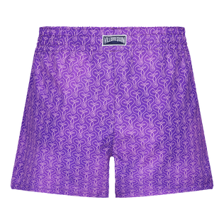 Women Swim Short Valentine's Day Orchid back view