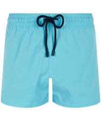 Men Others Solid - Men Swim Trunks Short and Fitted Stretch Solid, Pondichery front view