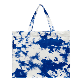 Kids Bag Tie & Dye Navy back view