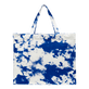 Kids Bag Tie & Dye Navy back view