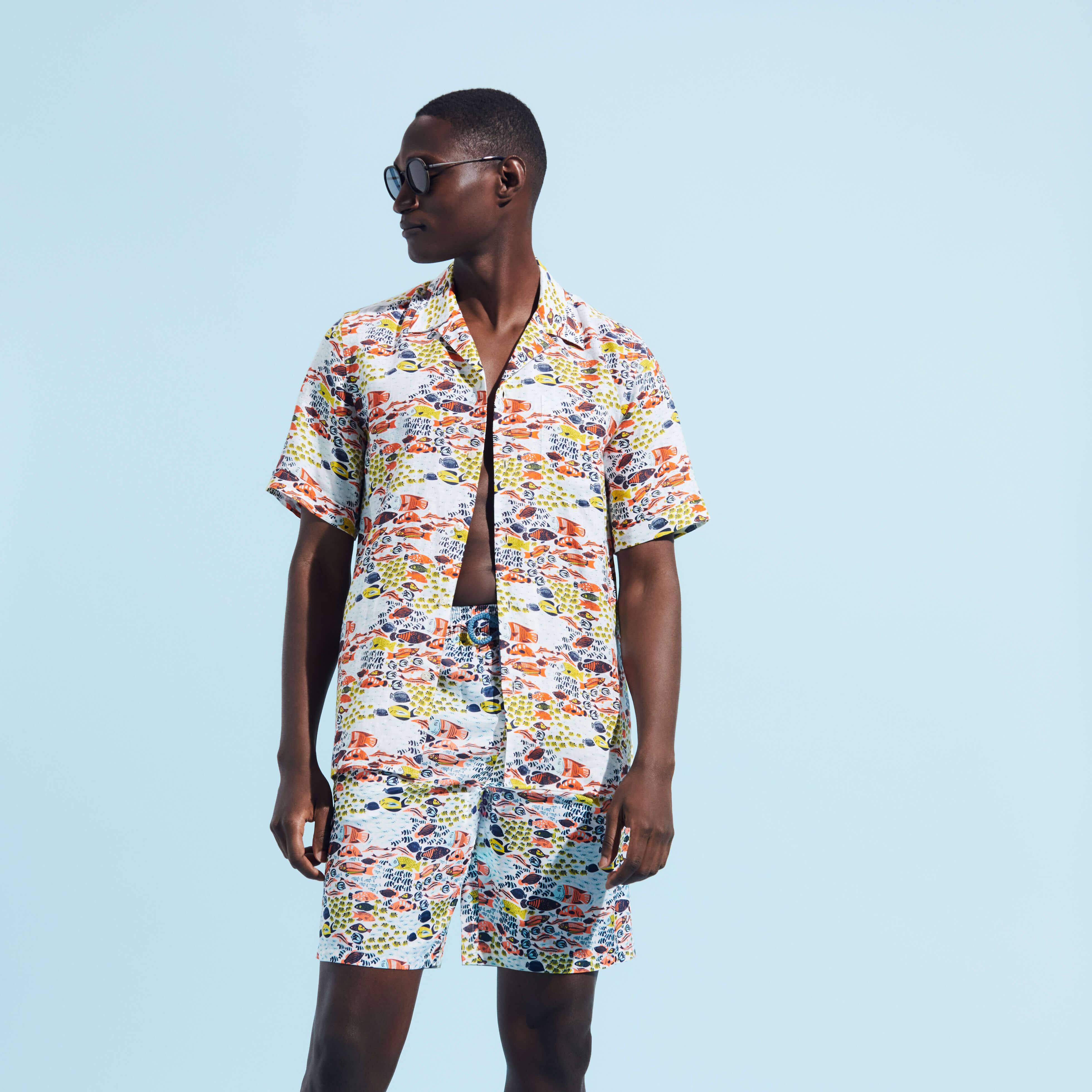 Mens hot sale long swimwear