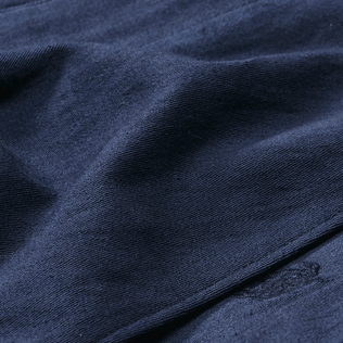 Boys Chino Pants Solid Blu marine dettagli vista 1