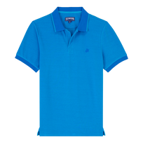 Men Cotton Polo Solid Palace front view