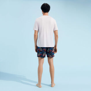 T-shirt en coton homme Waiting for Sun Rose the vue portée de dos