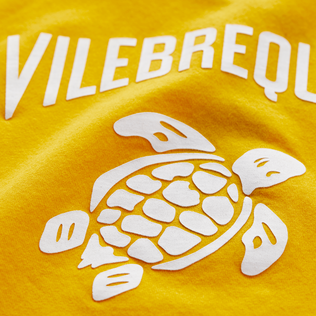 Children Organic Cotton T-shirt Logo Vilebrequin Mango 细节视图1