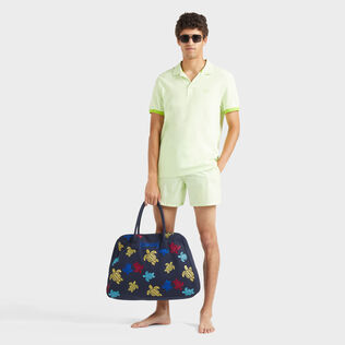 Solid Badeshorts für Herren Macaroon Details Ansicht 1