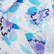 Haut de maillot de bain à armature femme Flash Flowers, Purple blue 