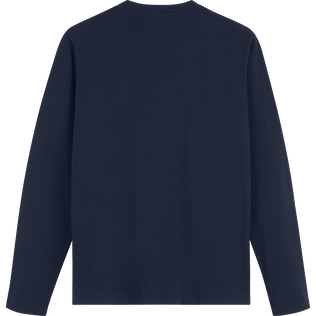 Indígena Puede soportar Escrupuloso Camiseta de algodón y manga larga con parche con bordado Moutain para  hombre | Sitio web de Vilebrequin | ALEC3P50