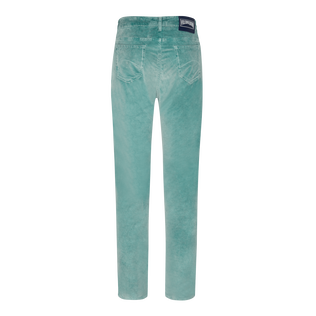 Pantaloni uomo a 5 tasche in velluto a coste 1500 righe Ivy vista posteriore