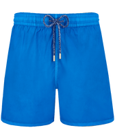 Men Swim Trunks Ultra-light and packable Solid Earthenware front view