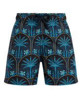 Maillot de bain garçon - Vilebrequin x Abu Dhabi Goa vue de face
