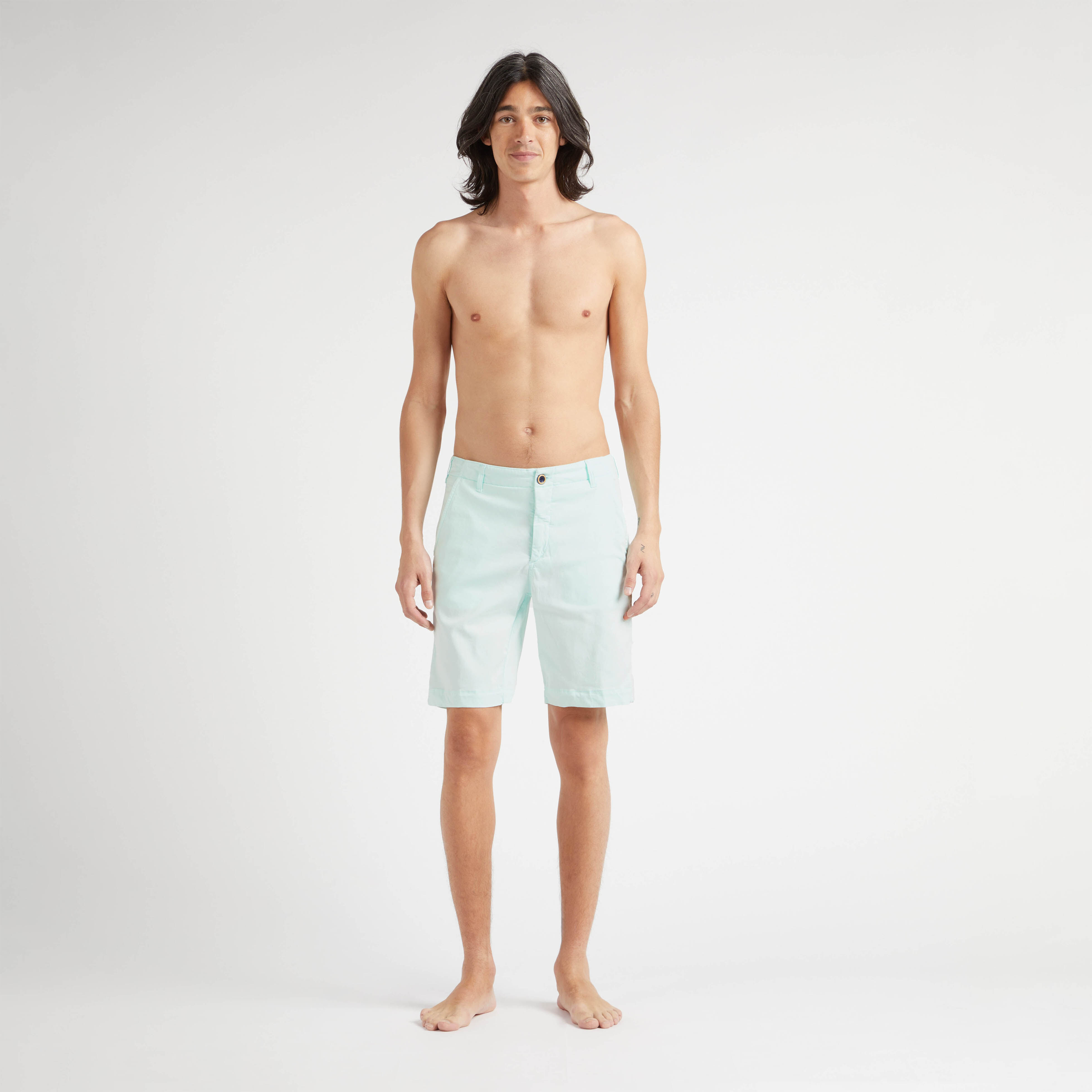 Emanuel Bermuda Shorts / Blue – TELOPLAN