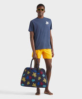 Men Embroidered Turtle T-shirt Look  正面图