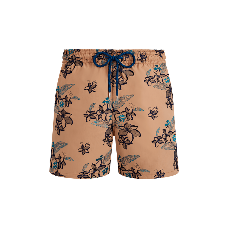 Vilebrequin Swimming Trunk In Brown