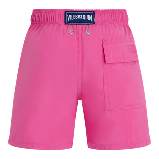 Mit Wasser reagierende Rascasses Badeshorts für Jungen Oleander Rückansicht