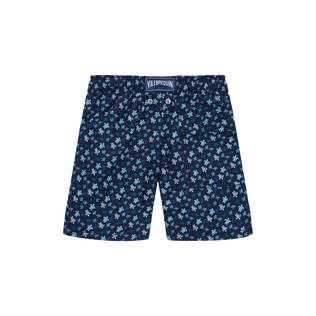 Pantaloncini mare bambino Micro Ronde Des Tortues Rainbow Peacock vista posteriore