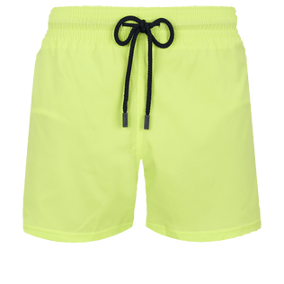 Men Swimwear Short and Fitted Stretch Solid Coriander front view