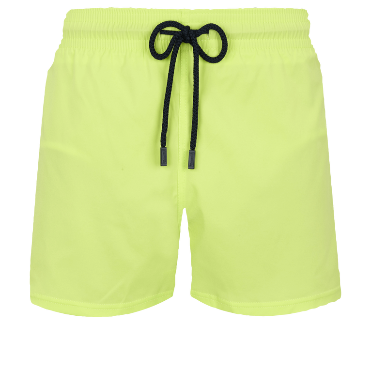 Men Swimwear Short And Fitted Stretch Solid - Man - Green - Size XXL - Vilebrequin