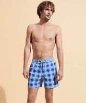 Men Swimwear Sud Flocked Divine front worn view