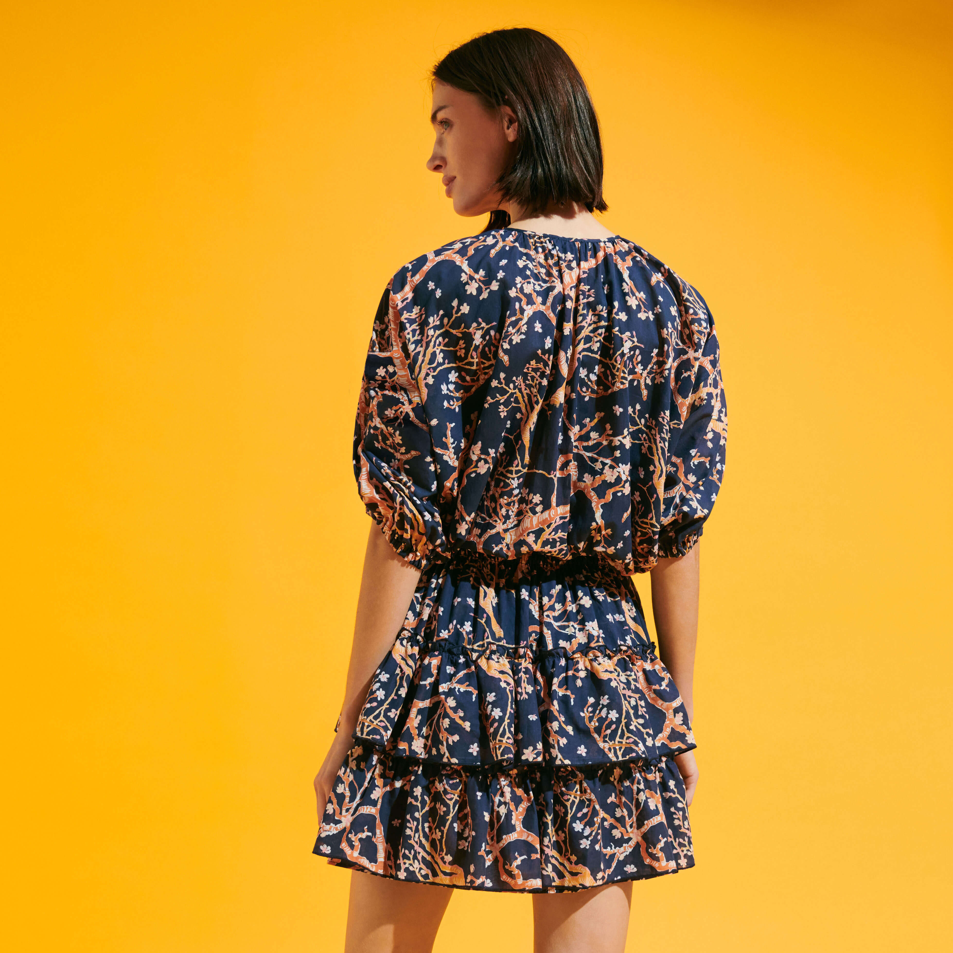 Short cotton clearance frocks for womens