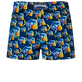 Pantaloncini da bagno uomo Piranhas Blu marine vista posteriore
