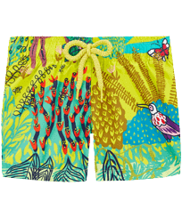 Jungle Rousseau Badeshorts für Babys Ginger Vorderansicht