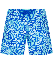 Costume da bagno bambino Turtles Splash Blu mare vista frontale