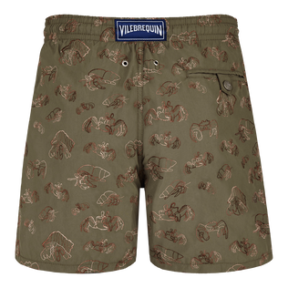 Men Swim Trunks Embroidered Hermit Crabs Limited Edition