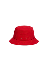 Embroidered Bucket Hat Turtles All Over Moulin rouge front view