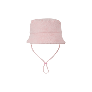 Frotteehut für Babys Peony Rückansicht