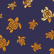 Men Embroidered Swim Shorts Micro Ronde Des Tortues - Limited Edition Navy 