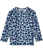 Kids Rashguard Turtles Leopard Thalassa vista frontal