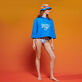 女士刺绣标志 Gradient 连帽衫 - Vilebrequin x The Beach Boys Earthenware 细节视图2