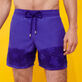 Bañador con estampado Ronde De Tortues reactivo al agua para hombre Purple blue detalles vista 6
