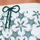 Men Swim Shorts Starfish Dance Flocked Glacier details view 4