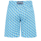 Bañador largo con estampado Micro Ronde des Tortues Rainbow para hombre Divine vista trasera