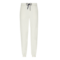 Solid Jogginghose aus Baumwolle für Herren Off white Vorderansicht