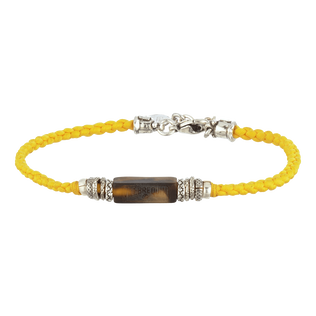 Braccialetto Sailor Cord Sea - Vilebrequin x Gas Bijoux Sunflower vista frontale