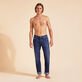 男士 Vendôme Turtles 五口袋牛仔长裤 Med denim w2 正面穿戴视图