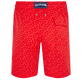 Men Stretch Long Swimwear Micro Ronde Des Tortues Peppers back view